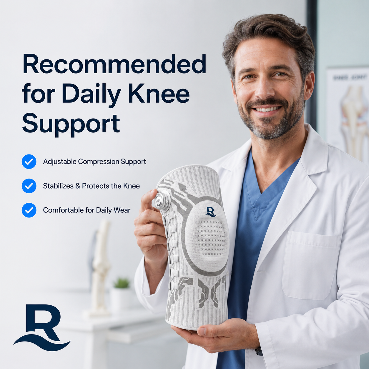Relaxpa® CoolFlex Knee Brace