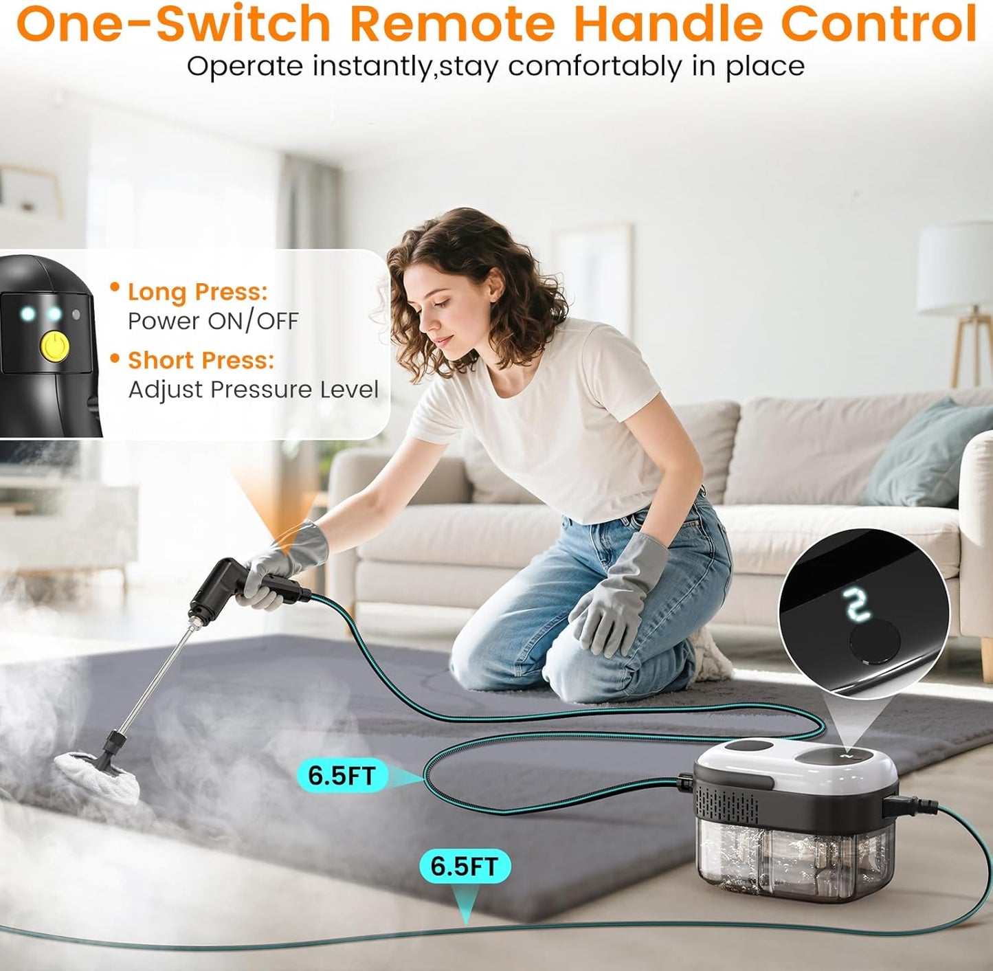 SteamPro High Pressure Cleaner