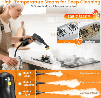 SteamPro High Pressure Cleaner