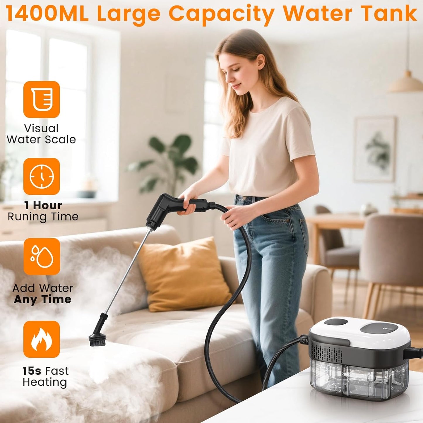 SteamPro High Pressure Cleaner