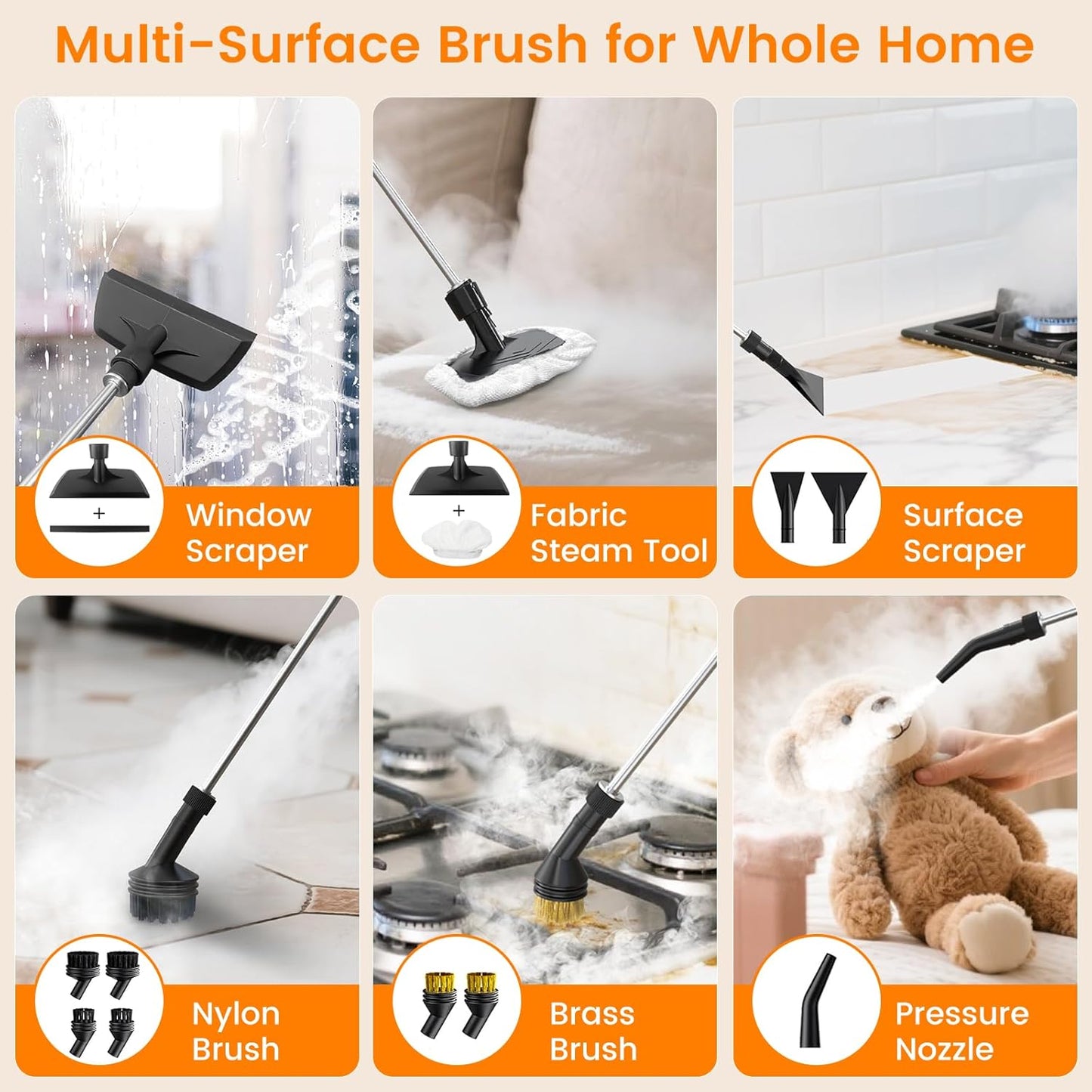 SteamPro High Pressure Cleaner