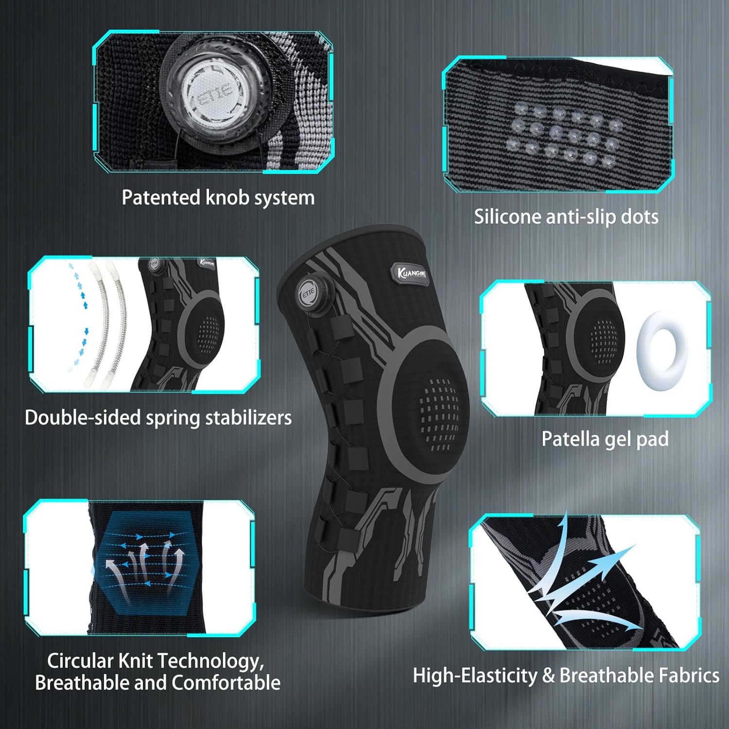 Relaxpa® CoolFlex Knee Brace